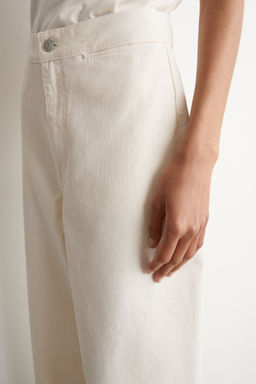 VAQUERO CROPPED WIDE LEG - H&m фото 7