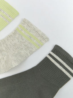 ?izgili Kad?n Soket ?orap 3l?