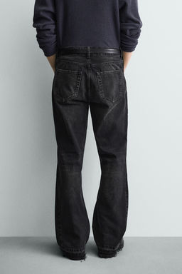 RIPPED FLARE FIT JEANS - Zara фото 22