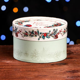 Коробка Тепла и уюта завальцованная без окна 13 х 8,5 см