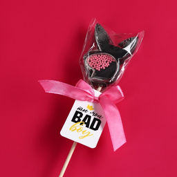 Леденец погремушка Ты бэд бой, вкус: кола, БЕЗ САХАРА, 25 г. (18+) - Simaland фото 4