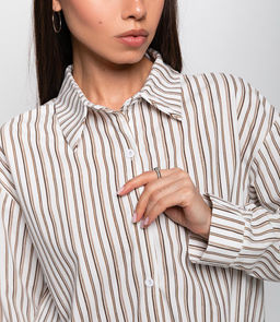 Рубашка #КТ8843 (1), белый - Dommod фото 10