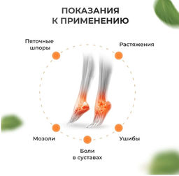 Мазь от пяточной шпоры ,от боли в пятках ZB Heel Pain Ointment 20гр - Aopen фото 3