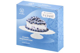 Блюдо-тортовница 29*29*8 см Галант на ножке, фарфор - Elan gallery фото 6