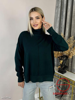 Свитер женский однотонный - Bruno фото 6