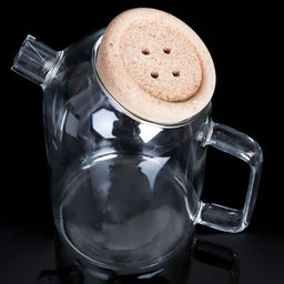 Чайник заварочный 1200 мл с ситом и пробковой крышкой / GT-35-39 /уп 36/ - Галеонтрейд фото 10