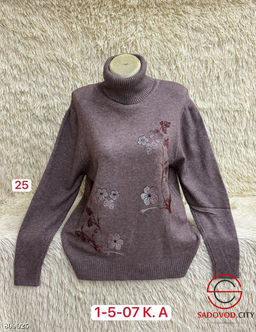 водолазка женская с принтом - Bruno фото 5