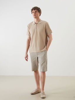 Polo Yaka K?sa Kollu Erkek Ti??rt