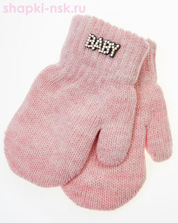 823-TM (р-р 12/1-2 года) Варежки - Теплыши фото 6