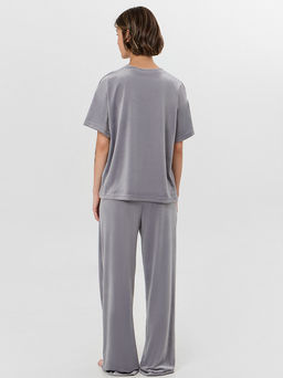 Комплект женский домашний серый - Mark formelle фото 2