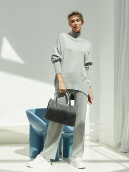 Брюки женские ZZ-06002 grey - Eleganzza фото 7