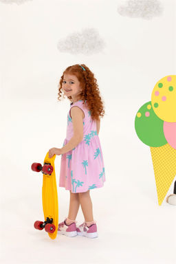 Трикотажное платье без рукавов Магнолия для девочек Неожиданная скидка в корзине - U.s. polo assn фото 4