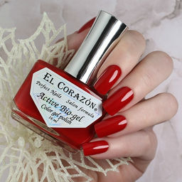 El Corazon 423/ 366 active Bio-gel Cream тёмно-красный