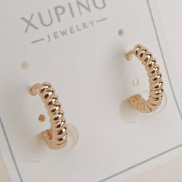 XUPING Серьги с замком кольцо арт. 18 1591 (id 281955)