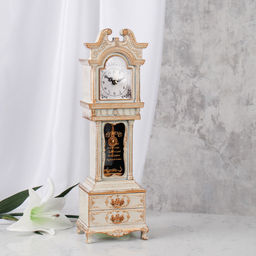 Цена за 1 шт. Часы настольные 36 см / 63316Е /уп 24/пластик - Галеонтрейд фото 8