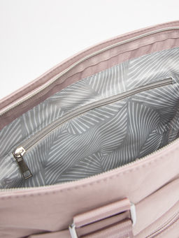 Светло-розовый шоппер S.Lavia  фото 5