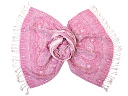 Палантин с вышивкой (шерсть 100%) № Тк903/146