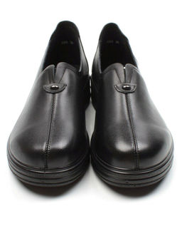 03-5068 BLACK Полуботинки женские (натуральная кожа) - Фабричный китай фото 11