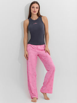 Комплект домашний женский: топ и брюки