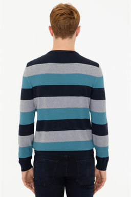 Мужской флот синий свитер Неожиданная скидка в корзине - U.s. polo assn фото 4