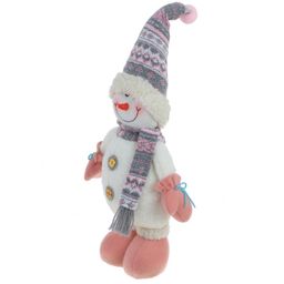 Игрушка набивная "Снеговик", L22 W10 H56/47 см, 2в.