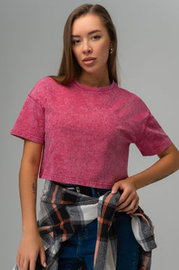 Женская укороченная футболка Happyfox - Happy fox фото 10