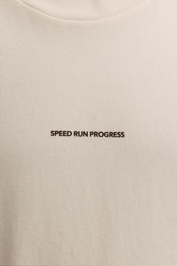 RUNNING PRINT T-SHIRT - Zara фото 3