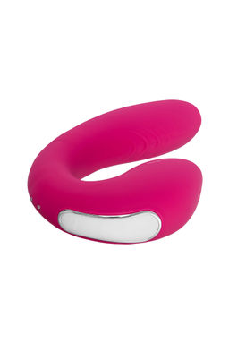 Вибратор Satisfyer Sunray, с вакуум-волновым стимулятором, силикон, розовый, 15 см  фото 5