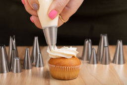 S-CHIEF SHF-0095 Кондитерская насадка d основания 24 мм нержавеющая сталь 1 шт № 11 открытая звезда