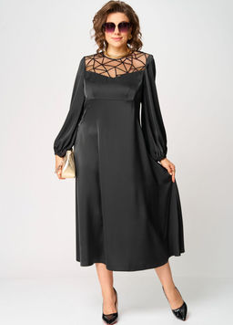 Платье EVA GRANT 7268В черный