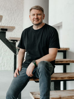 Футболка мужская большого размера, цв. Черный