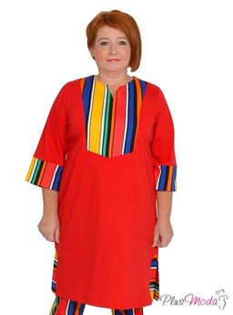 Туника Модель №1042 размеры 44-84