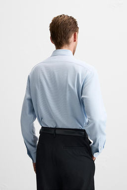 EASY CARE TEXTURED SHIRT - Zara фото 3