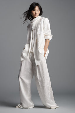 BLAZER JACQUARD ZW COLLECTION LIMITED EDITION / Blanco - Zara фото 5