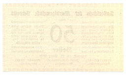 Банкнота 50 геллеров 1920 года Австрия  Нотгельд