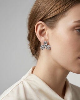 Стильные серьги