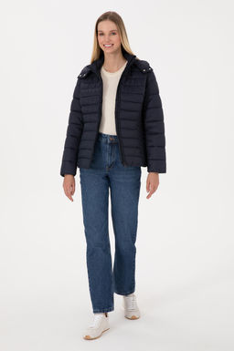 Kad_n Lacivert Mont - U.s. polo assn фото 4