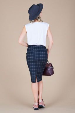 48602 Юбка Елисеева Олеся - Eliseeva olesya фото 8