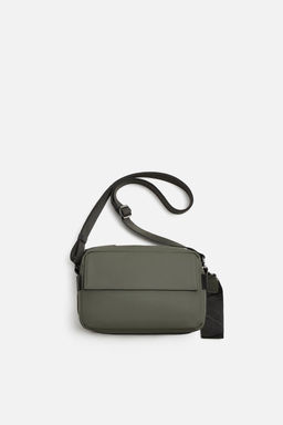 RUBBERISED CROSSBODY BAG - Zara фото 19