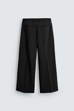 PLEATED SUIT TROUSERS - Zara фото 6