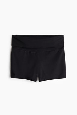 Minishorts con cintura plegable - H&m фото 4