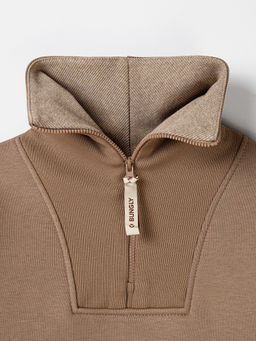 Свитшот Какао утепленный - Bungly фото 3