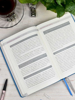 Ежедневник недатированный ESCALADA, А5, 160 л., арт. 63971/ 15 5 ШАГОВ К СЧАСТЬЮ  фото 31