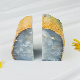 Держатель для книг из Агата (Мадагаскар) - Радуга самоцветов фото 3