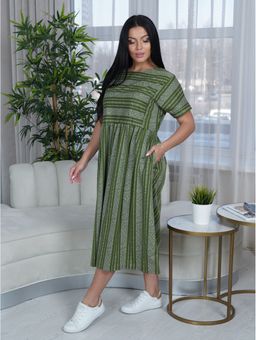 Анабель платье женское (горчица) - Lovetex фото 8