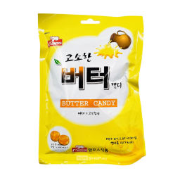 Сливочная карамель Butter candy Mammos, Корея, 80 г Акция