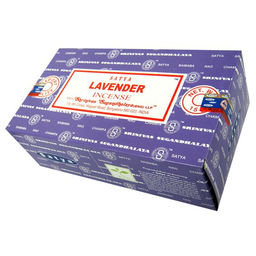 Прямоуг. благовония Lavender ЛАВАНДА 15гр. блок 12шт.