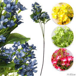 Цветок искусственный Полевые цветы 85 см / CPC-85 /уп 800/ - ГалеонТрейд фото 8