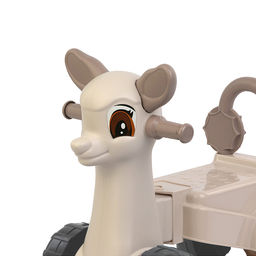 Каталка "Олененок" (бежевый)