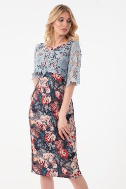 Платье П3-4172 - Wisell фото 11